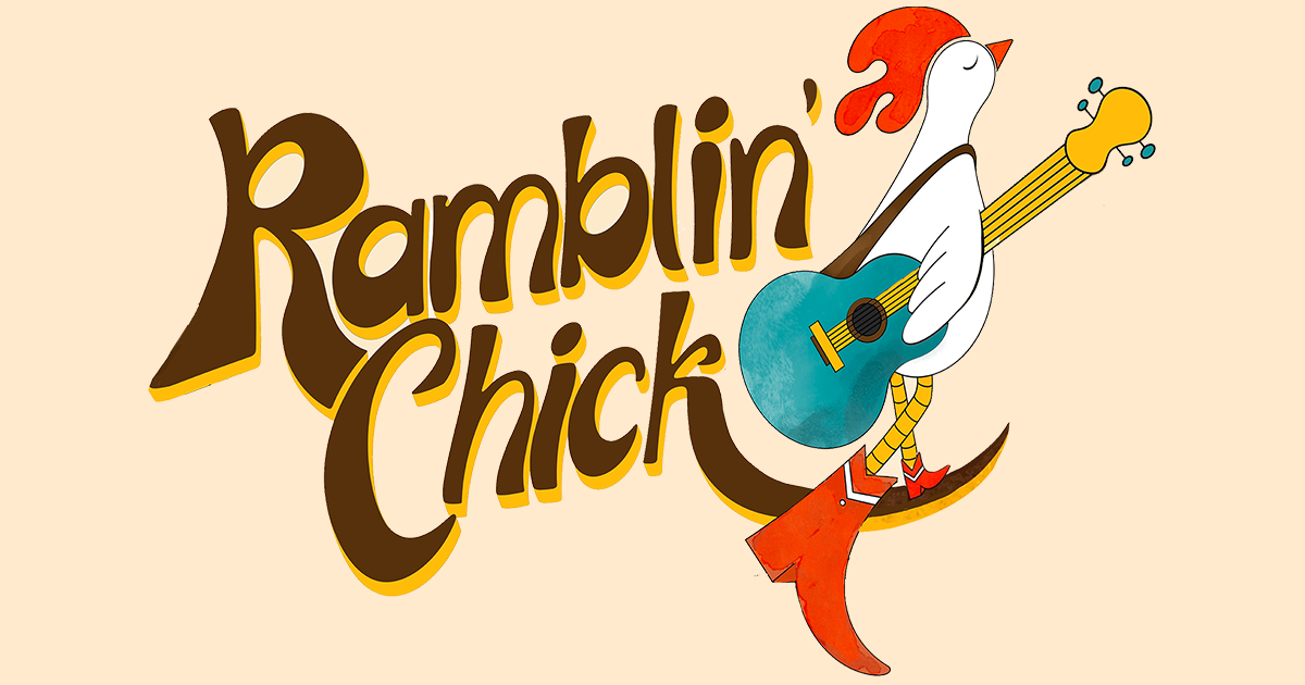 Ramblin' Chick Logo
