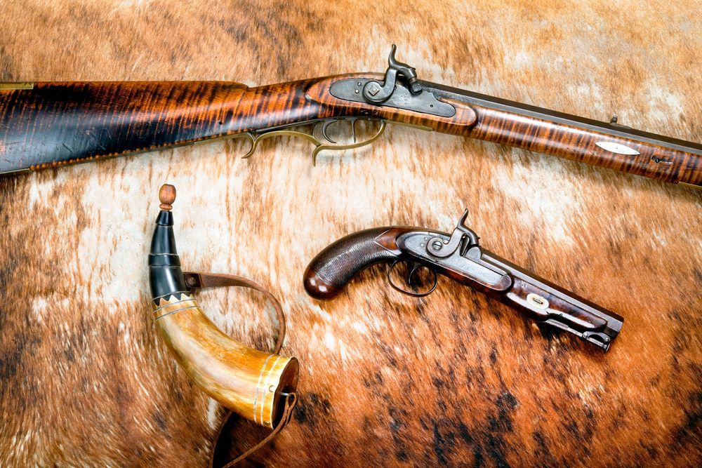 muzzle loader guns and black powder loader