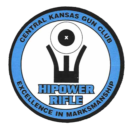 central kansas gun club hipower rifle logo