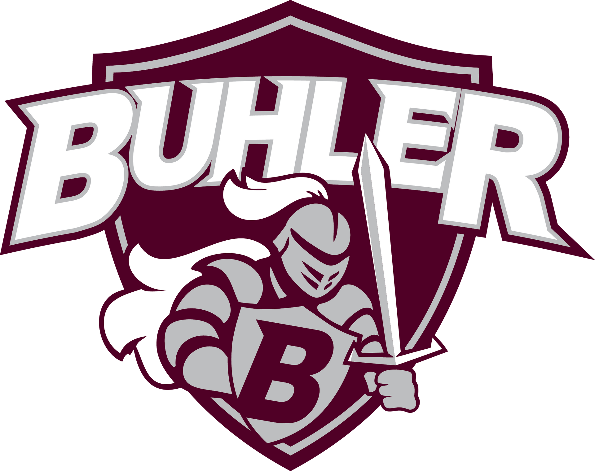 buhler high school logo