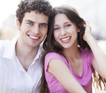 Smiling Couple — Dental Care in Madisonville, KY
