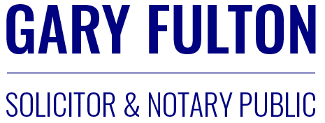 Gary Fulton Solicitor & Notary Public
