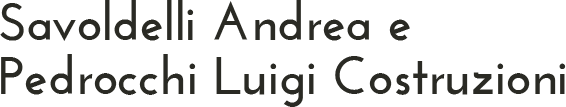 Savoldelli Andrea e Pedrocchi Luigi Costruzioni-LOGO