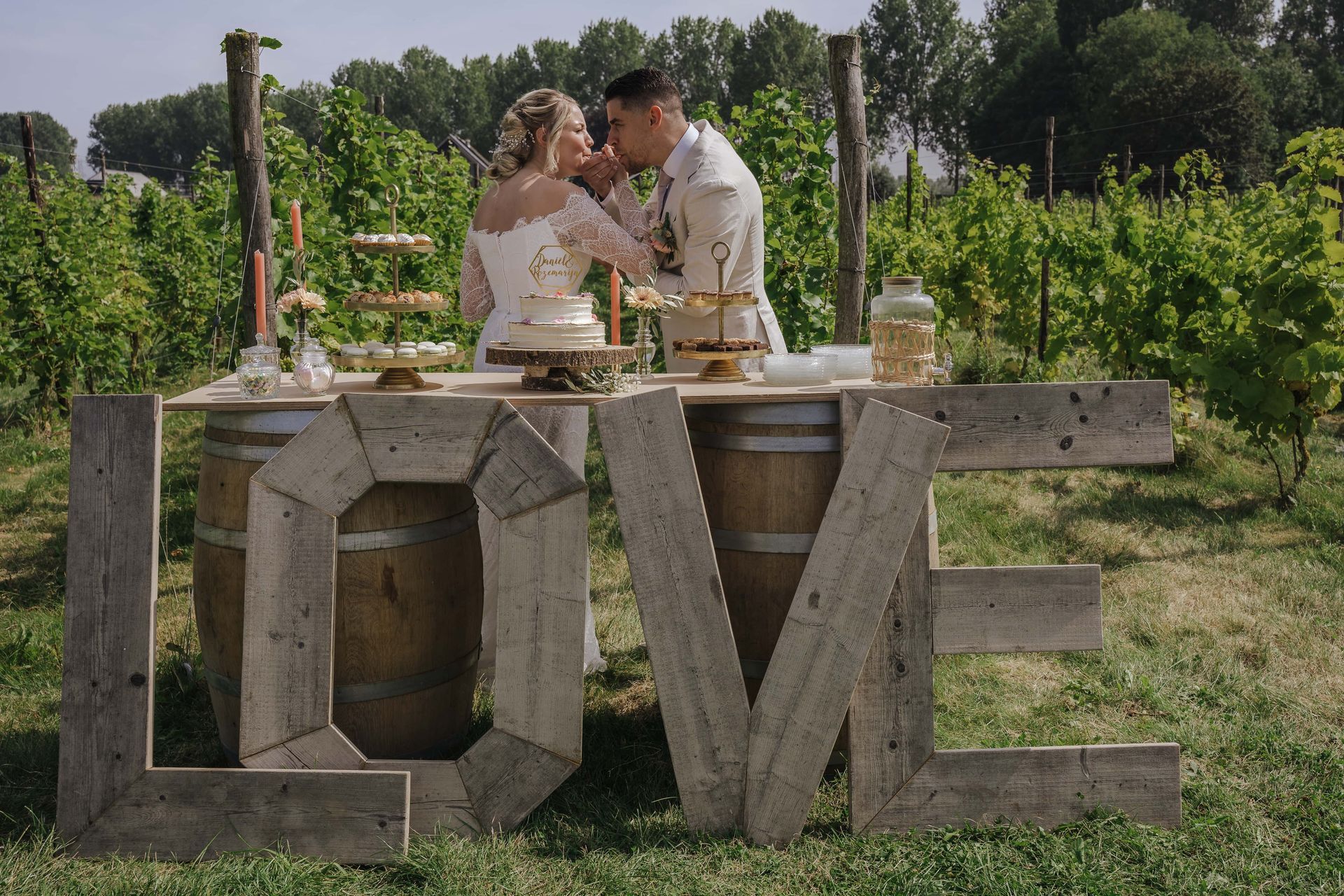 Ceremonie kinderen Italiaanse bruiloft wijngaard Dordrecht Zuid-Holland
Celebrate your moment | wedding & event planner