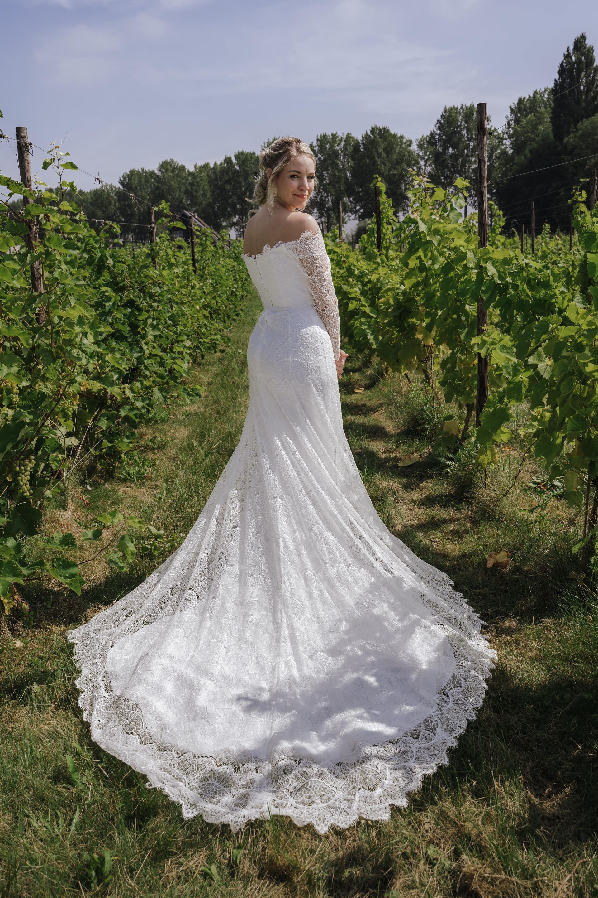 Diner tafel Italiaanse bruiloft wijngaard Smaak van Bilderhof Dordrecht Zuid-Holland
Celebrate your moment | wedding & event planner