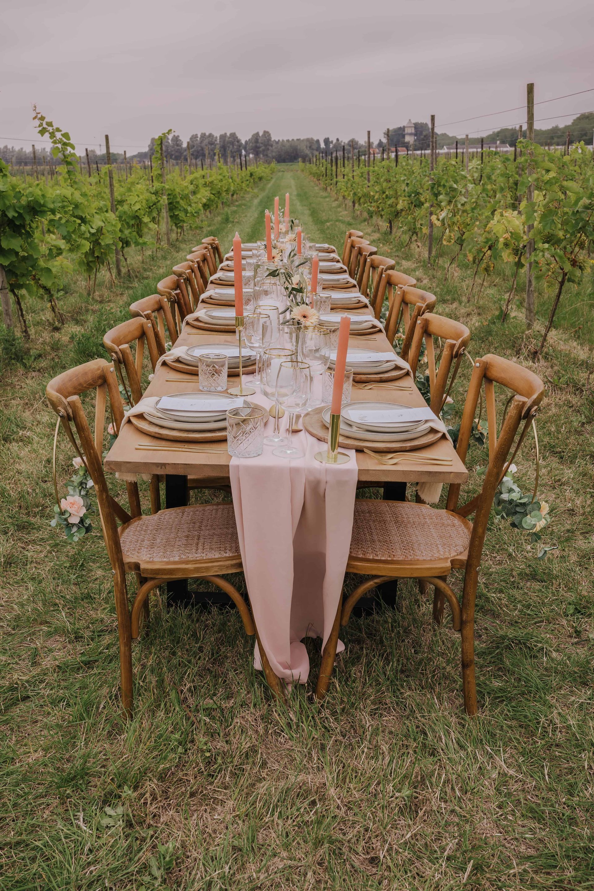 Diner tafel Italiaanse bruiloft wijngaard Smaak van Bilderhof Dordrecht Zuid-Holland
Celebrate your moment | wedding & event planner