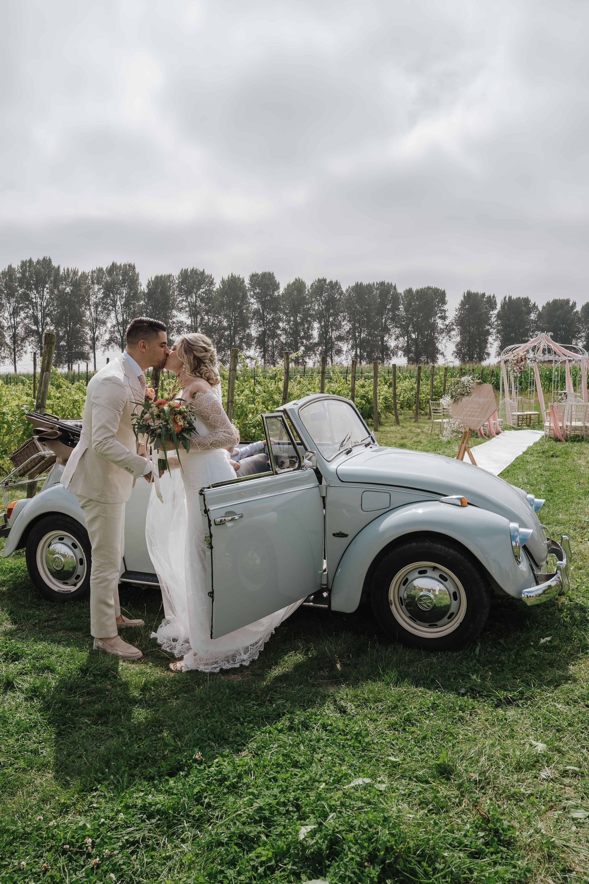 Diner tafel Italiaanse bruiloft wijngaard Smaak van Bilderhof Dordrecht Zuid-Holland
Celebrate your moment | wedding & event planner