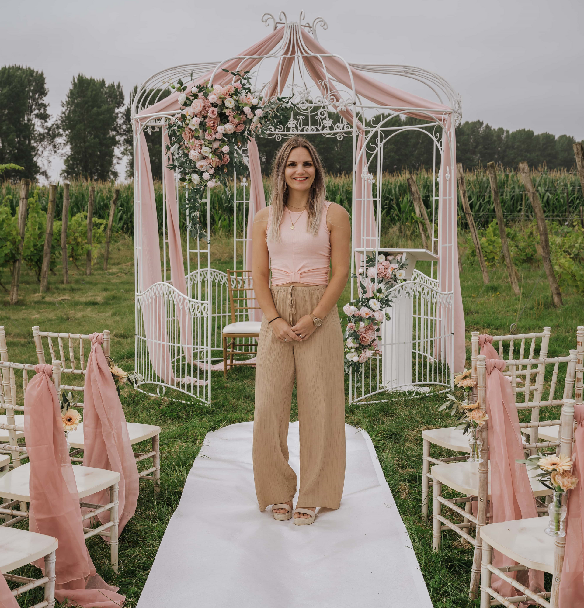 Ceremonie kinderen Italiaanse bruiloft wijngaard Dordrecht Zuid-Holland
Celebrate your moment | wedding & event planner