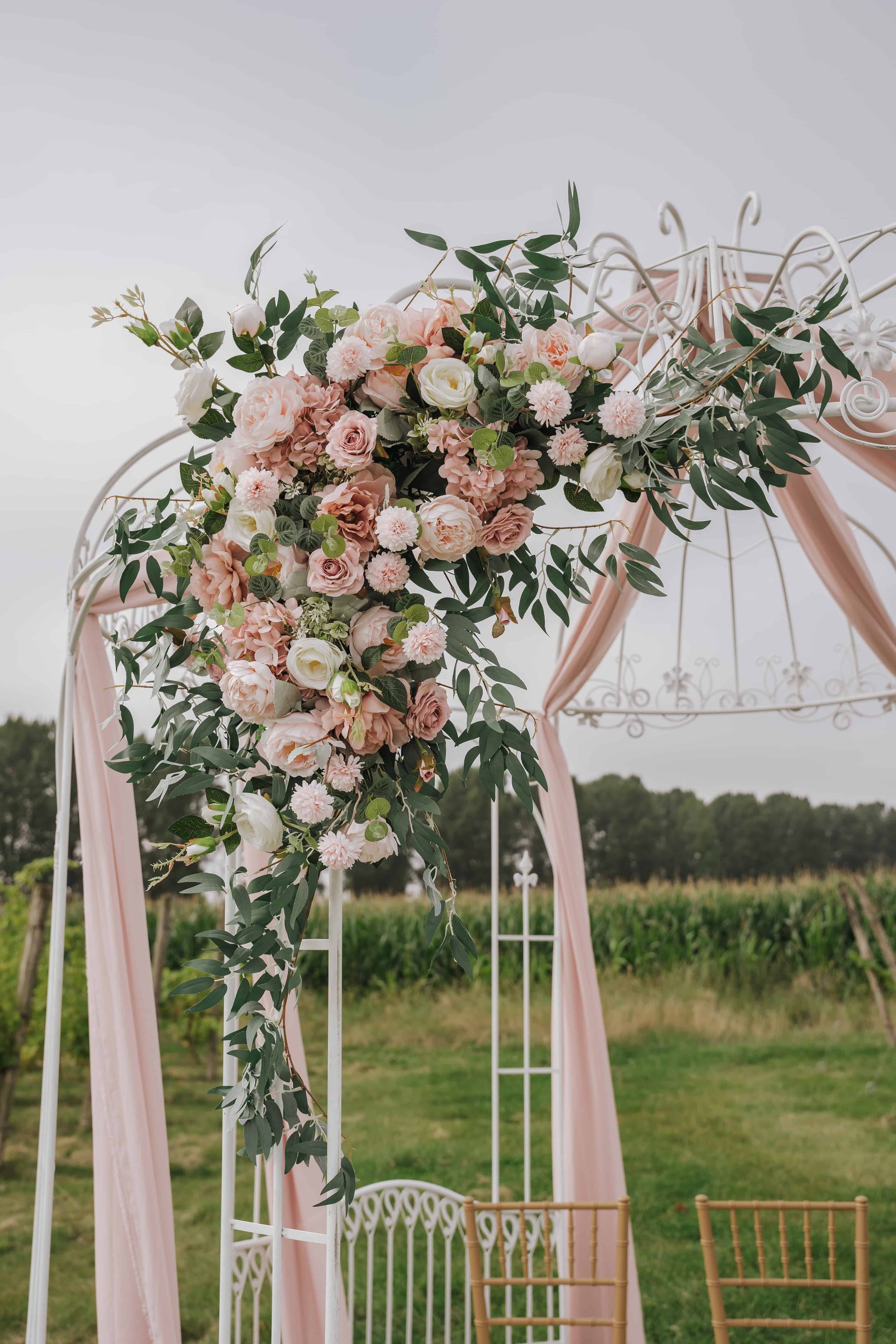 Ceremonie kinderen Italiaanse bruiloft wijngaard Dordrecht Zuid-Holland
Celebrate your moment | wedding & event planner