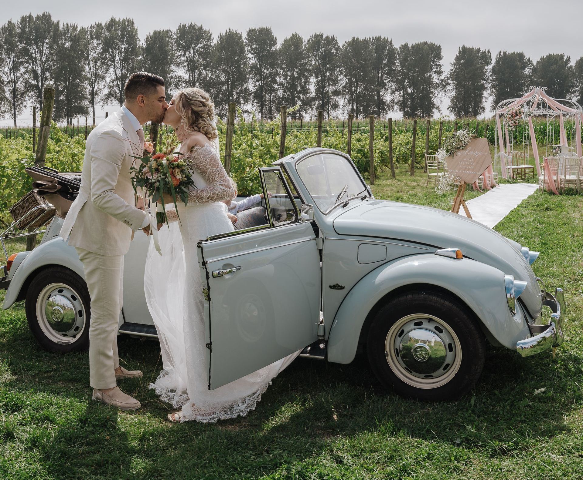 Ceremonie Italiaanse bruiloft wijngaard Smaak van Bilderhof Dordrecht Zuid-Holland
Celebrate your moment | wedding & event planner