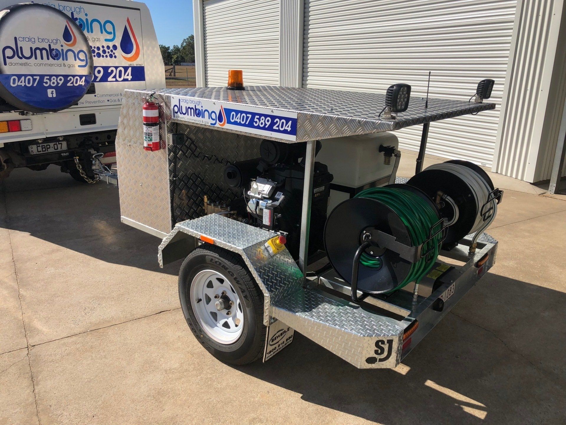 Jetter System — Plumbing And Gas Services In Bundaberg, QLD