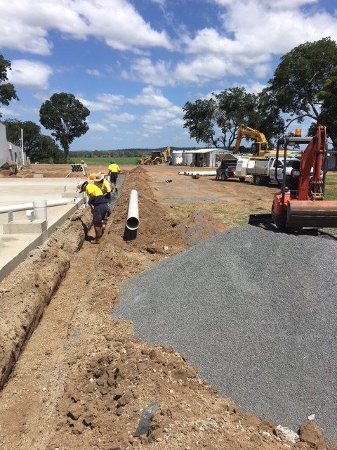 Stormwater project — Plumbing And Gas Services In Bundaberg, QLD