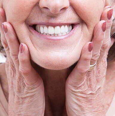 Old Woman Teeth — Dental Care in Cambria Heights, NY