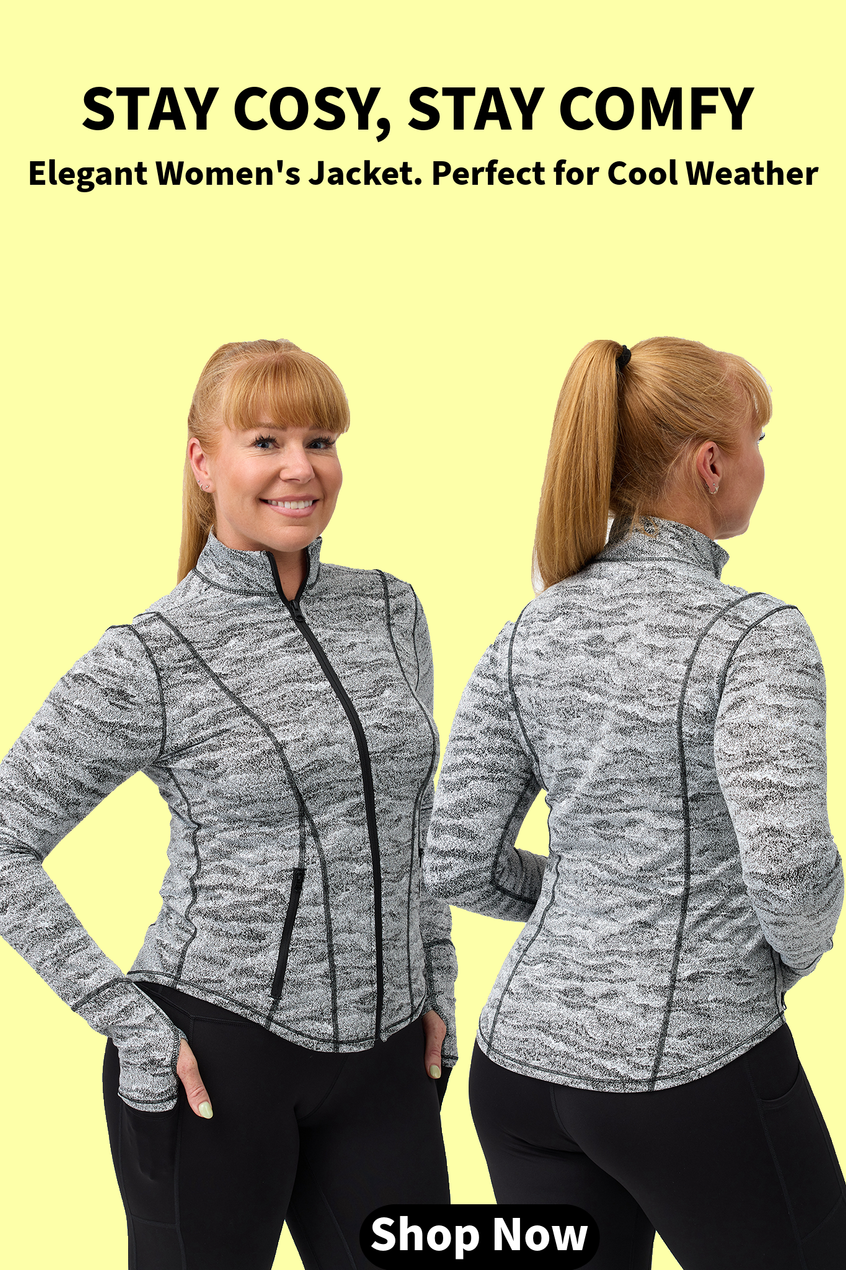 Shop  Women's Jacket | Elegance Style & Soft Stretchy Fabric 