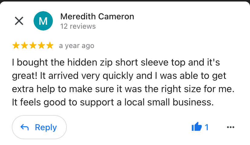 Athleisure Google Review 2