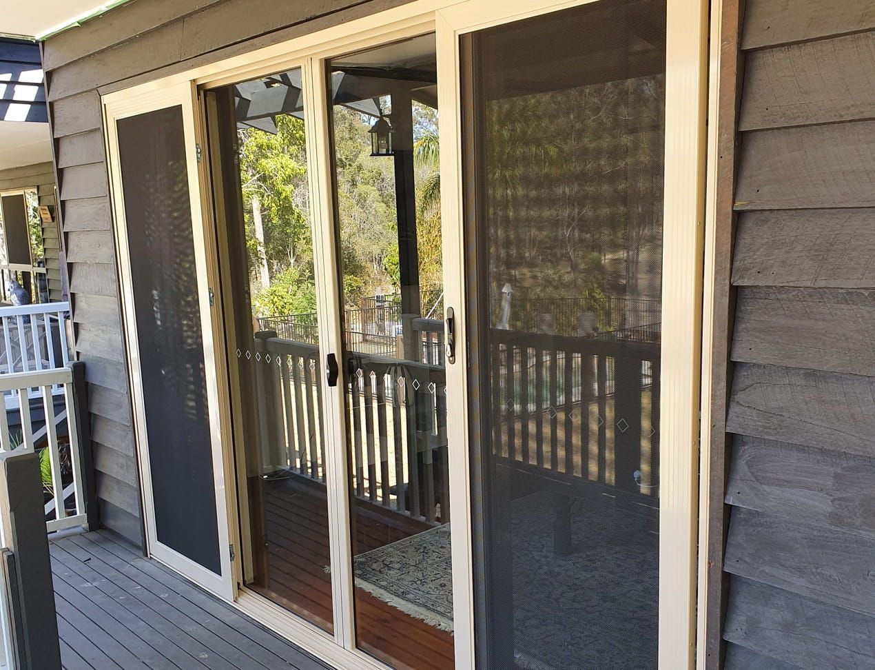 Security Screens — Glass Installations & Repairs in Gympie, QLD Security Screens — Glass Installations & Repairs in Charters Towers, QLD