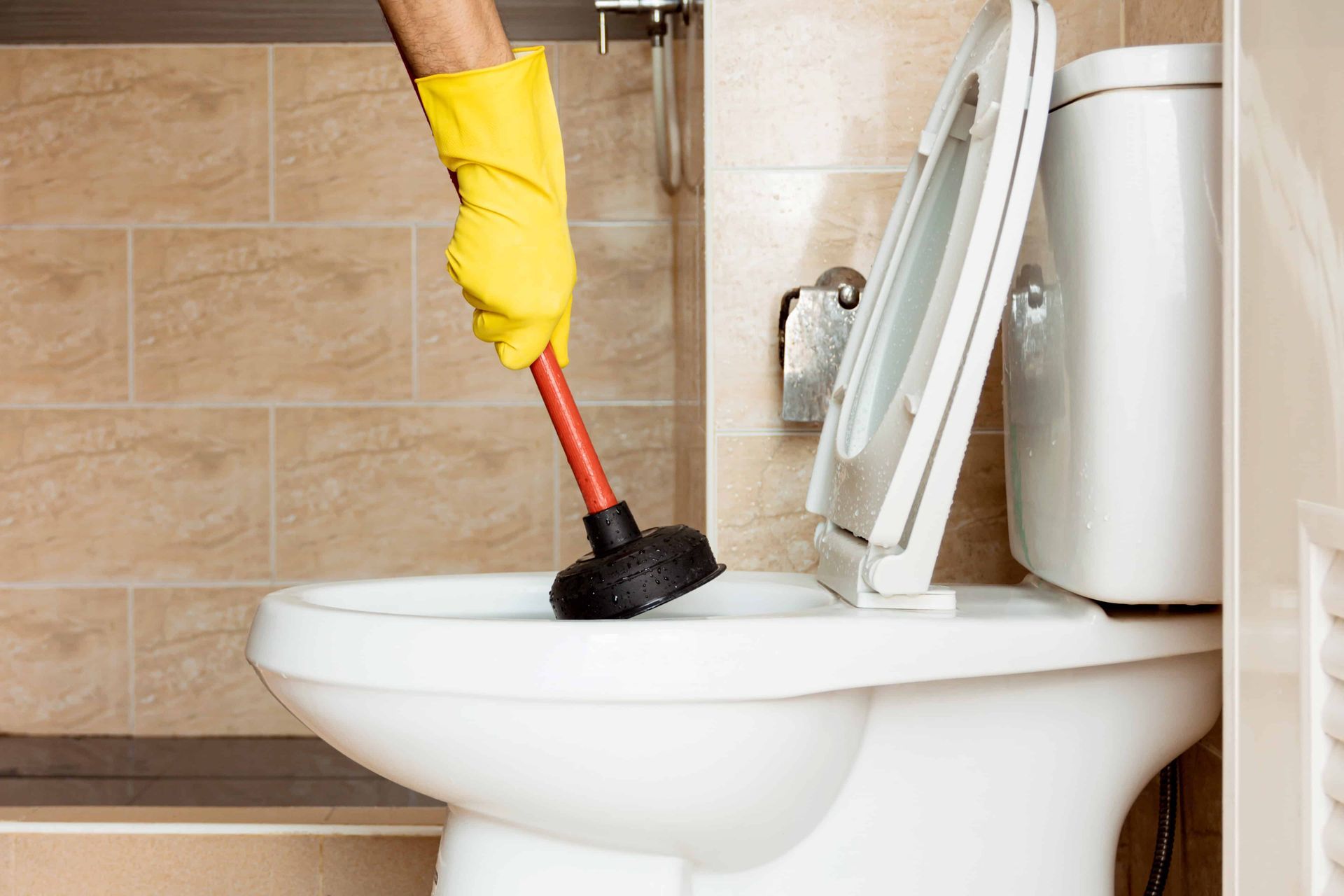How to unblock toilet drains with 8 simple solutions