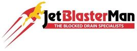 Jet Blaster Man logo