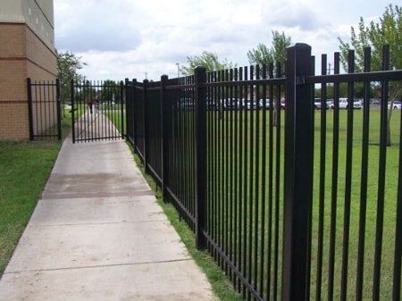Chain Fencing — Aluminum Fence in Pharr, TX