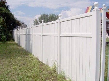 Sports Fence Installation — White Wood Fence in Pharr, TX