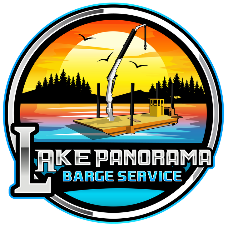 Lake Panorama Barge Service Logo