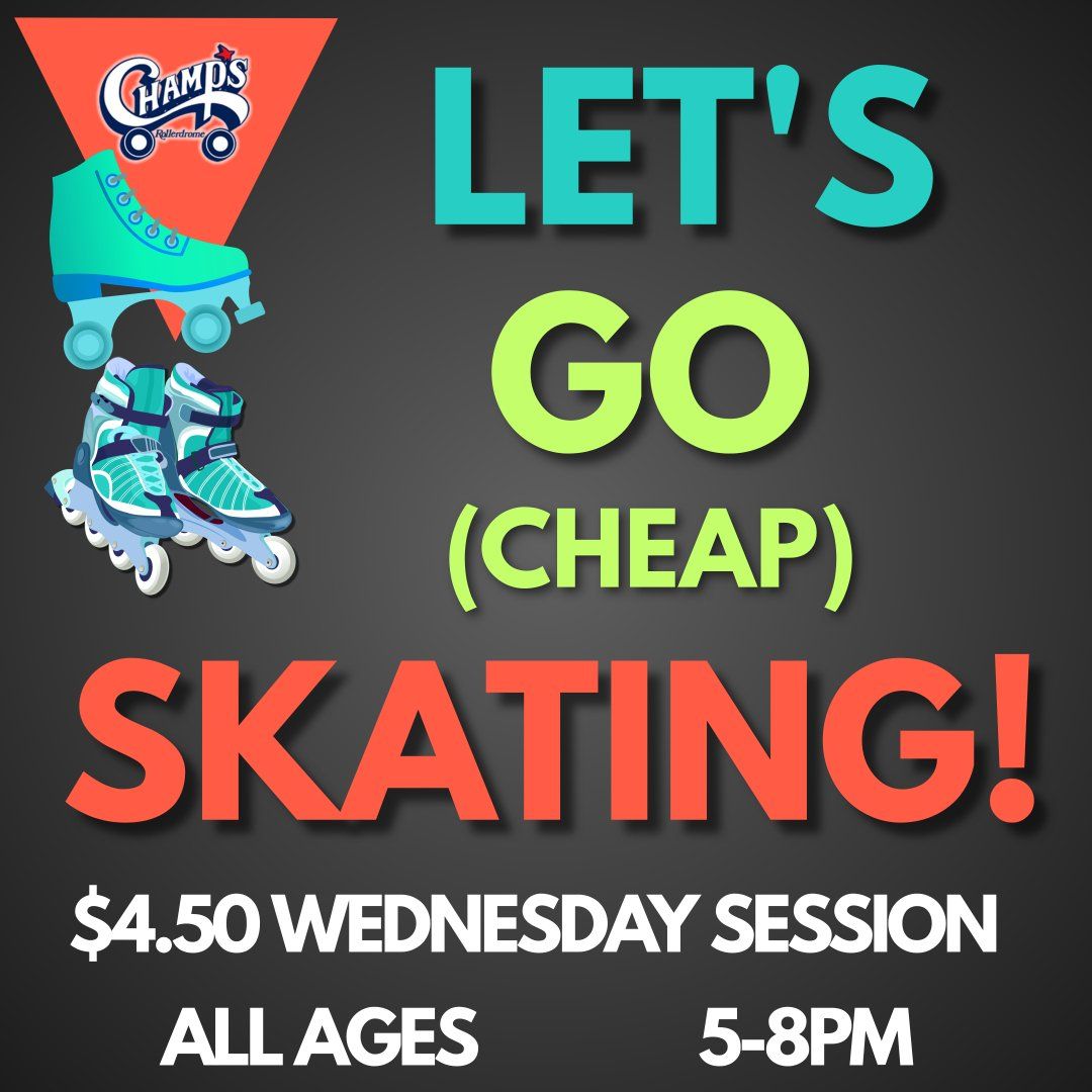 Public Skating Sessions