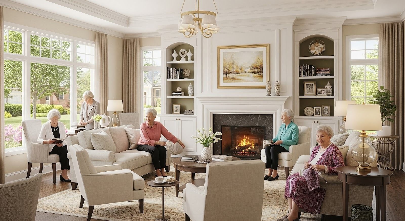 Senior Living for Women in Eustis
