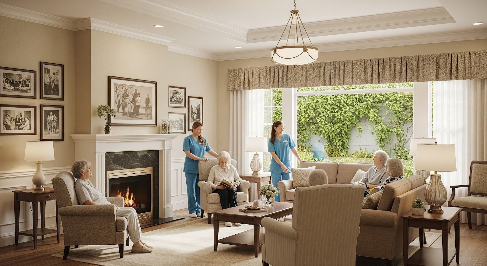 Memory Care for Women