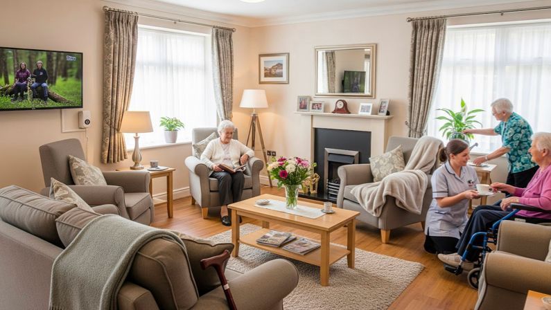 Discover how a residential care home in Eustis provides personalized, home-like senior care, daily s
