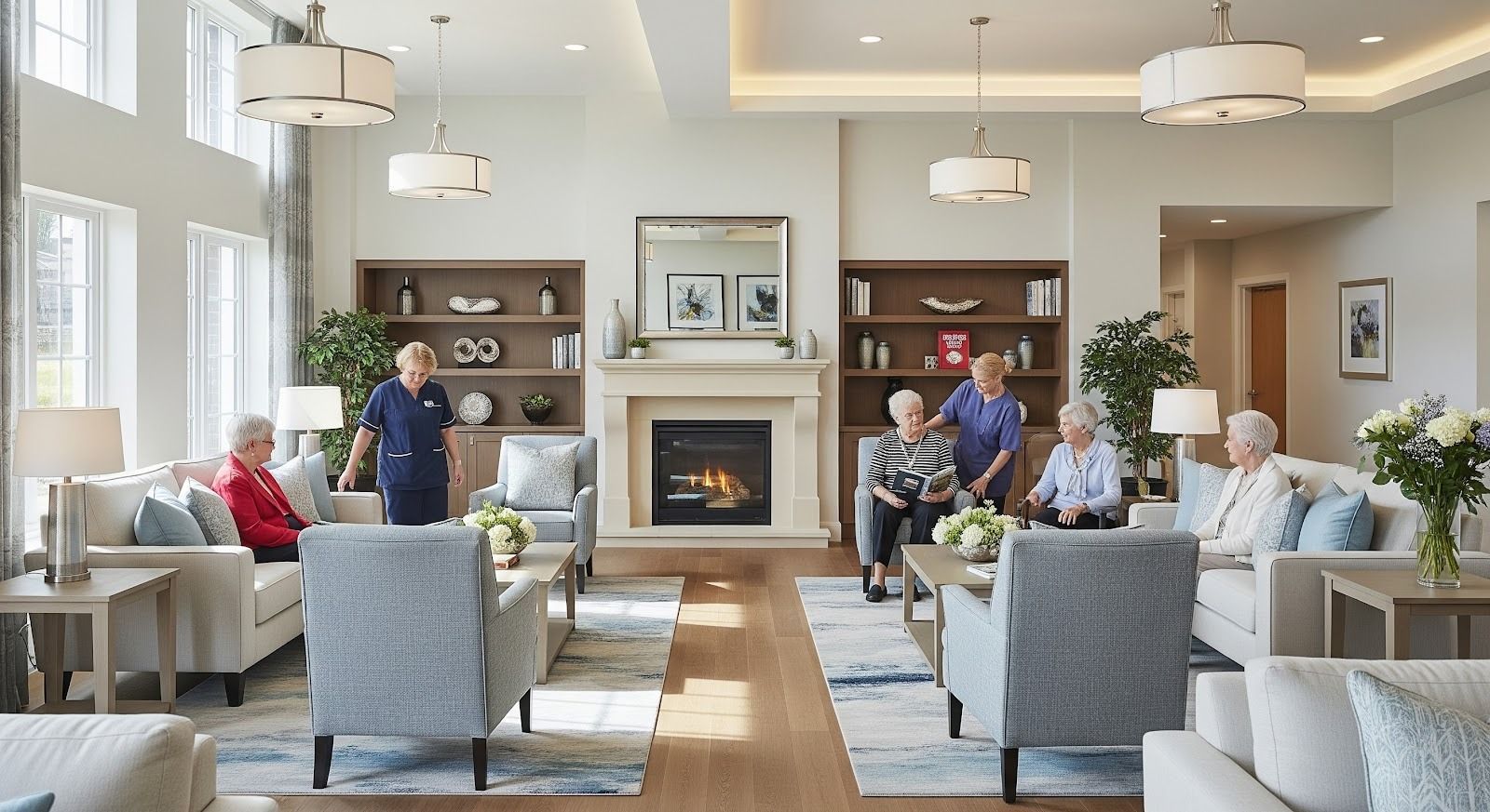 Luxury Residential Assisted Living Facility