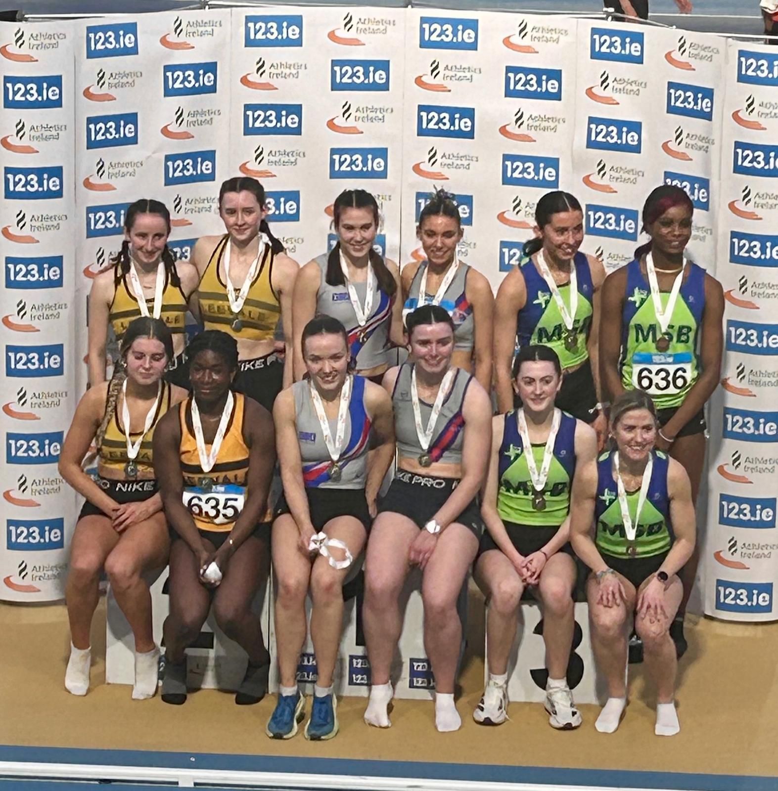 Womens 4X200m relay