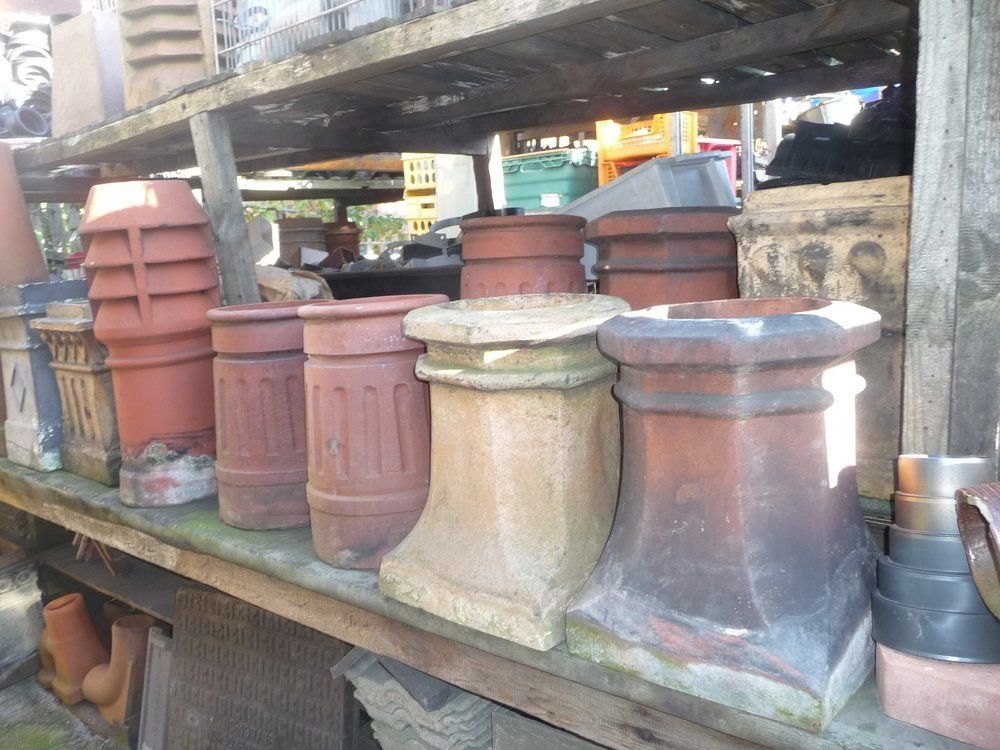 chimney pots