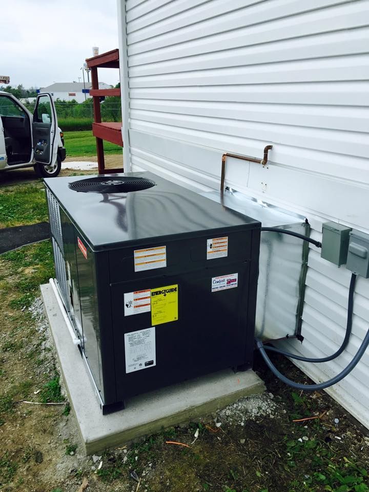Large HVAC Unit — LaGrange, KY — Comfort Zone