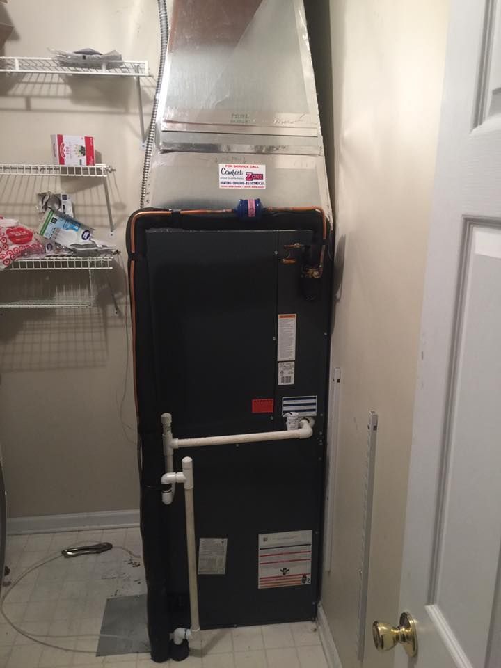 Heating System Installed — LaGrange, KY — Comfort Zone