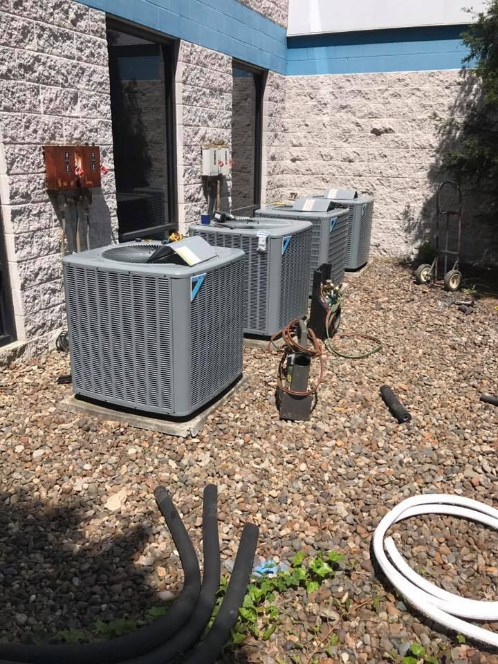 Four AC Units — LaGrange, KY — Comfort Zone