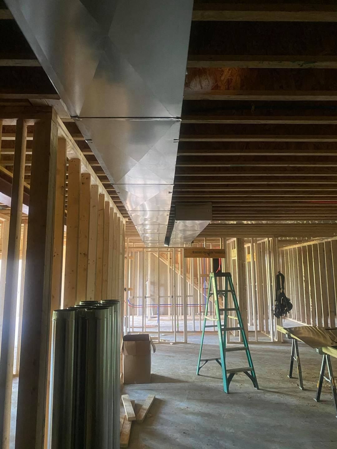 House Under Construction — LaGrange, KY — Comfort Zone