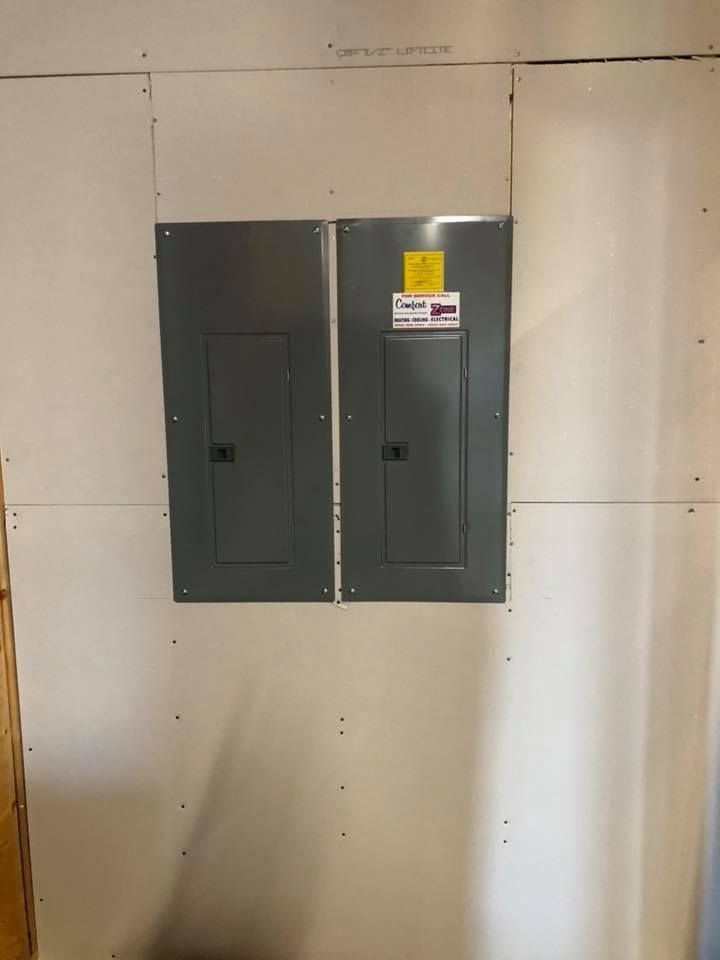 Heating System Control Panel — LaGrange, KY — Comfort Zone