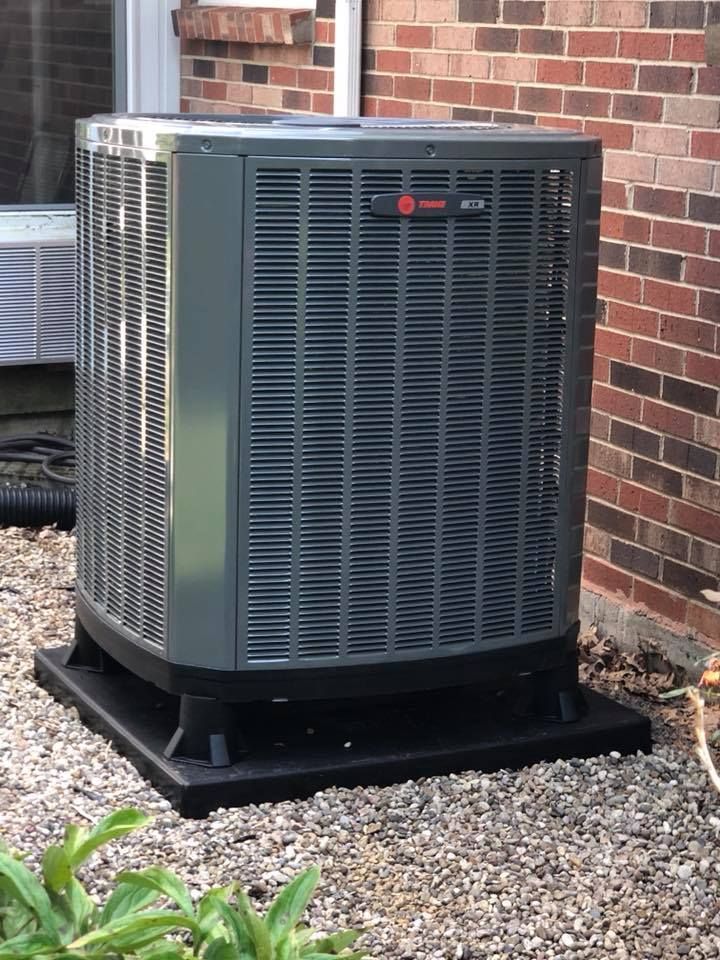 Common HVAC Unit — LaGrange, KY — Comfort Zone