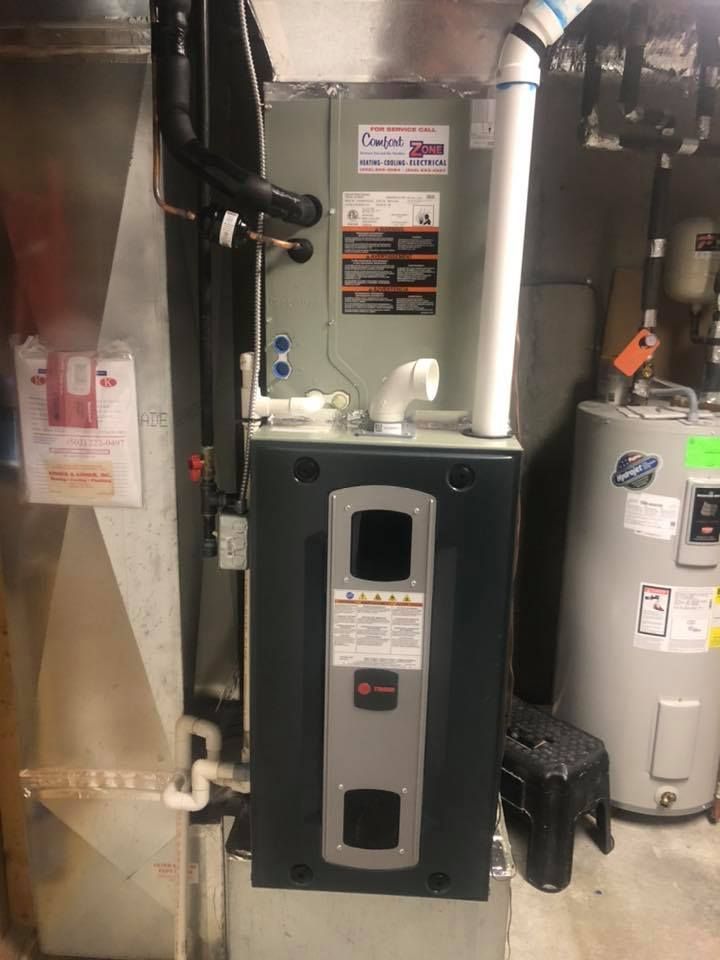 Water Boiler Unit — LaGrange, KY — Comfort Zone