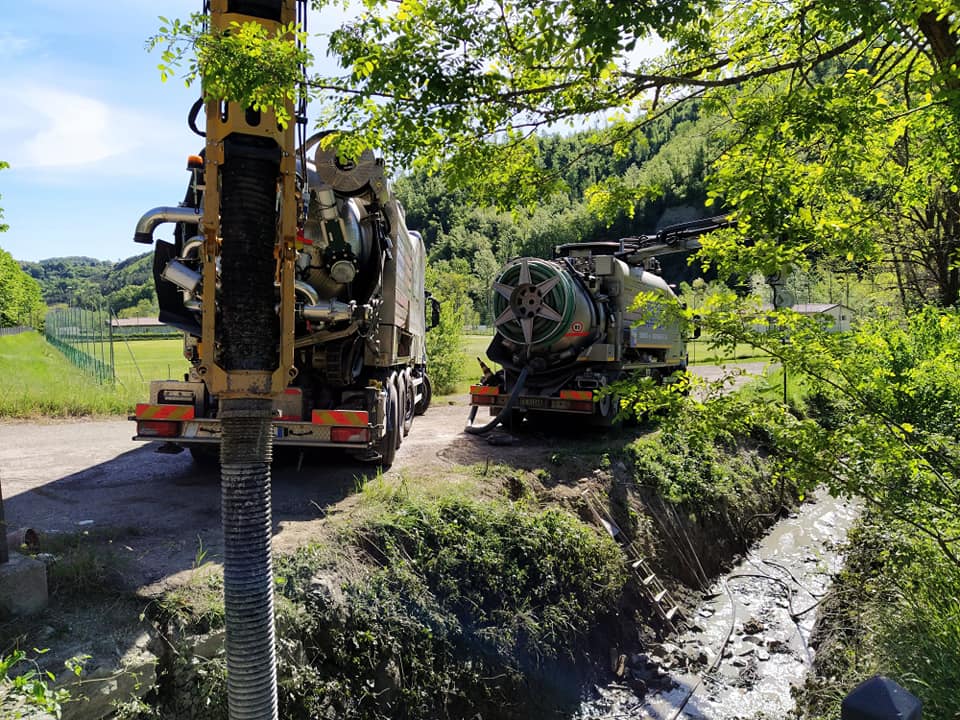 escavatori a risucchio