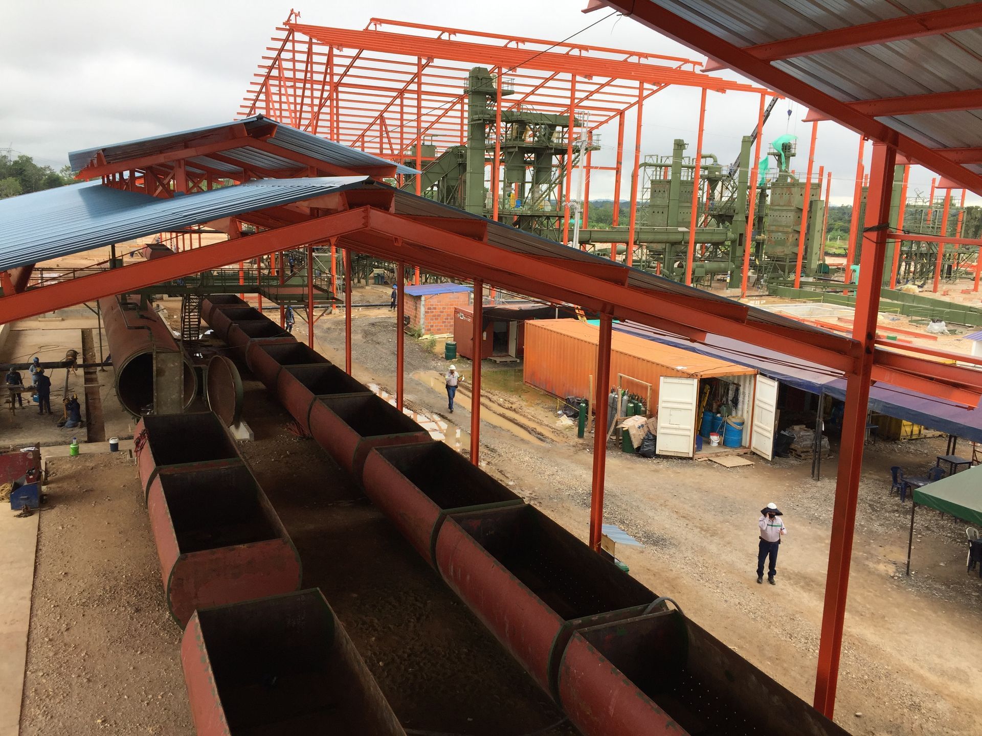 Central puerto parra planta