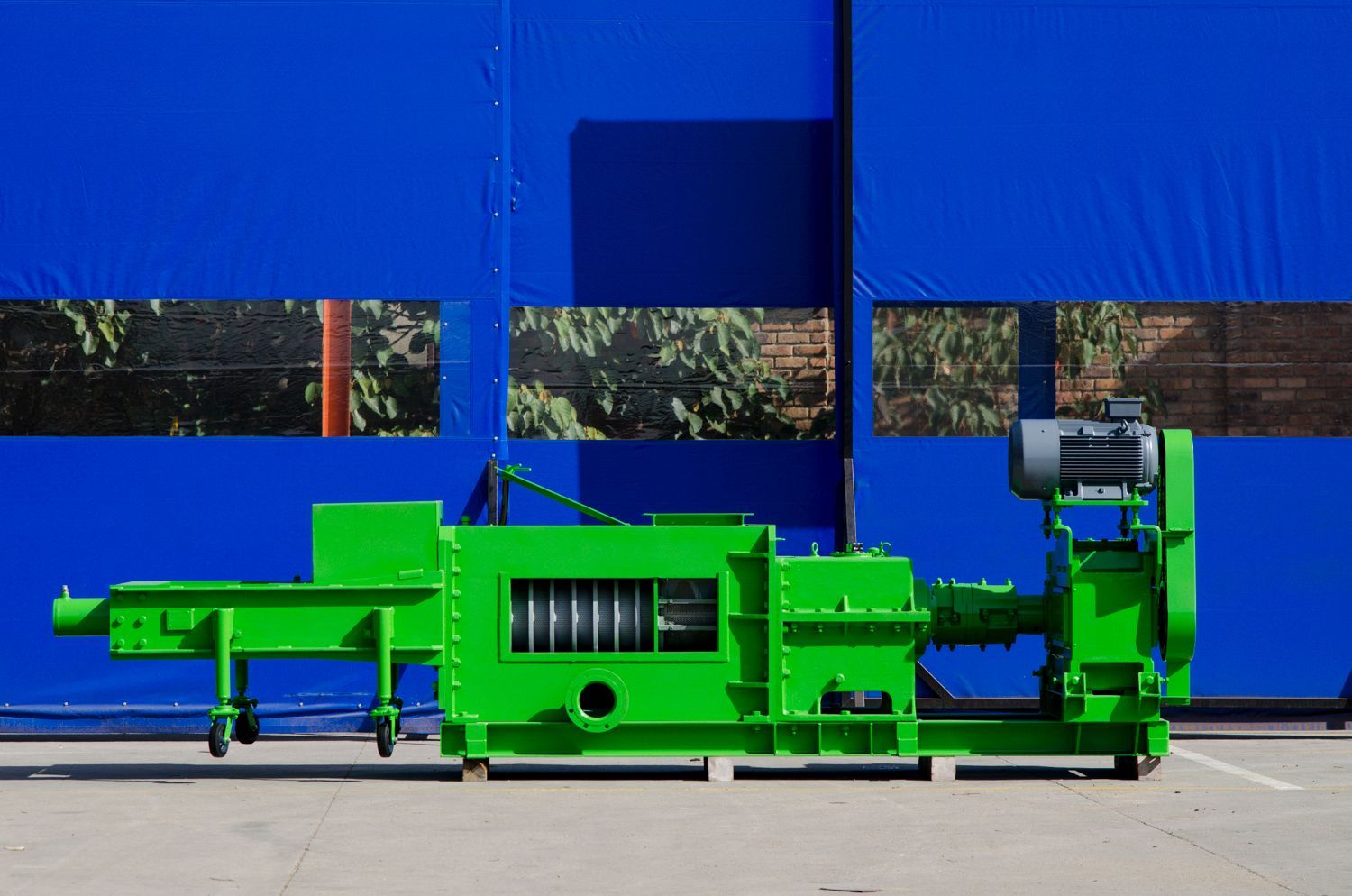 Prensa Aceite Rojo CPO TECG - 12