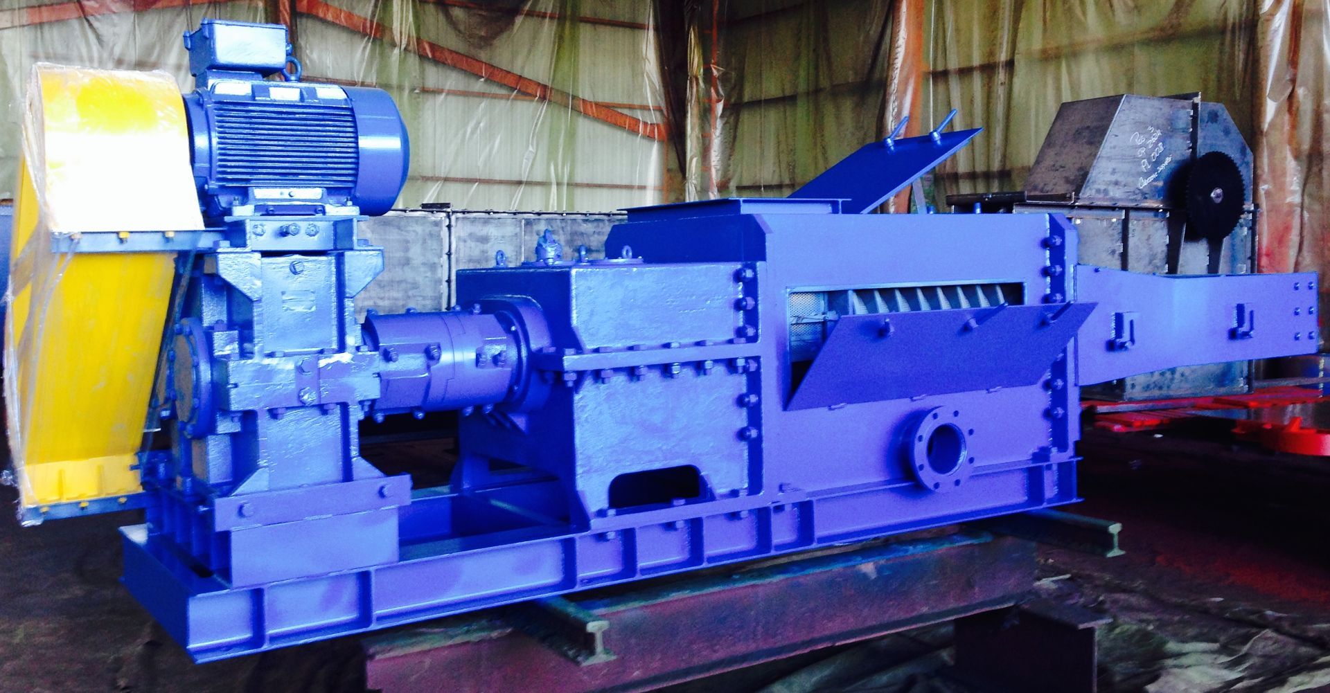 Prensa Aceite Rojo CPO TECG - 15