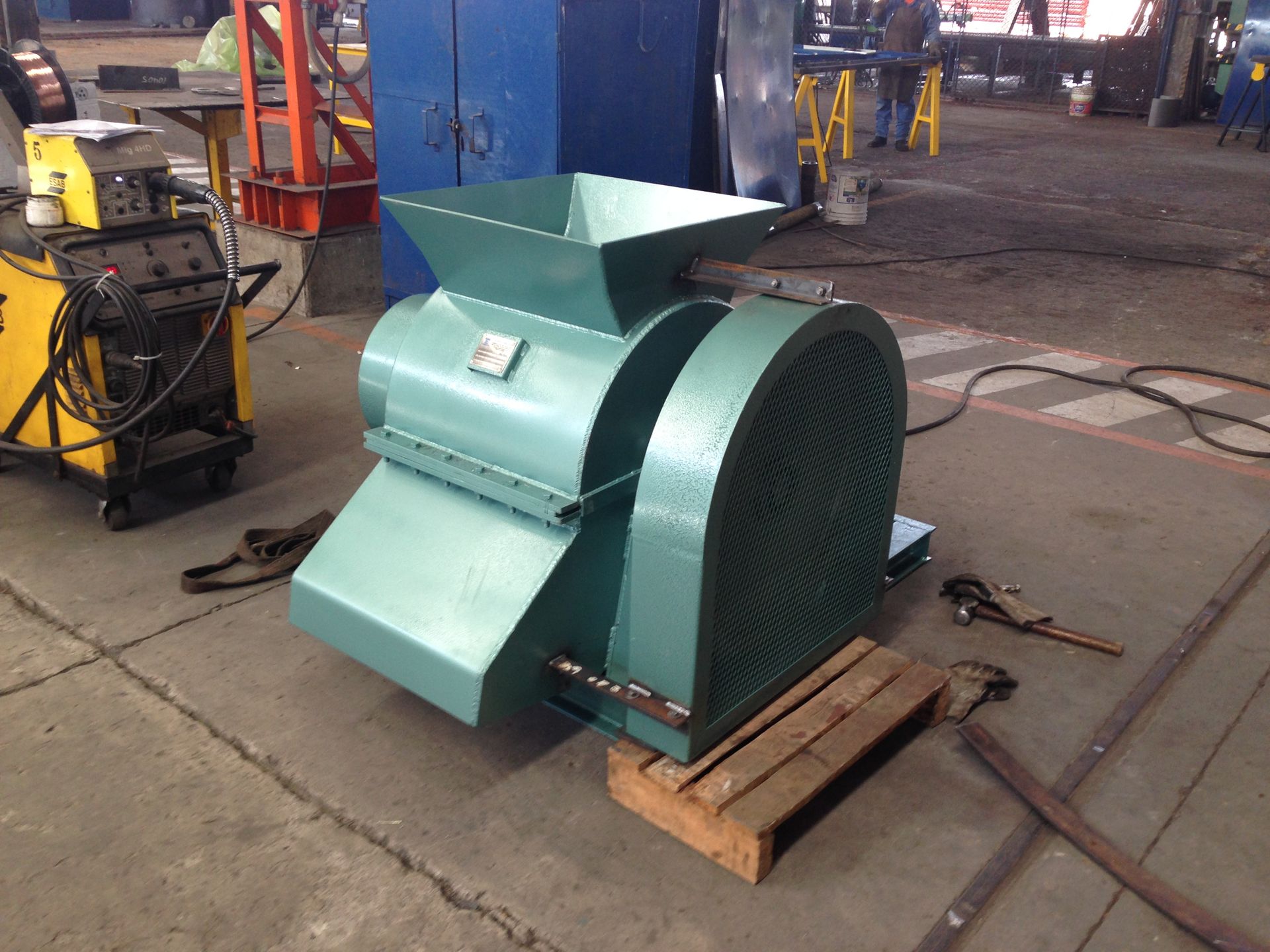 triturador ripple mill aceite de palma