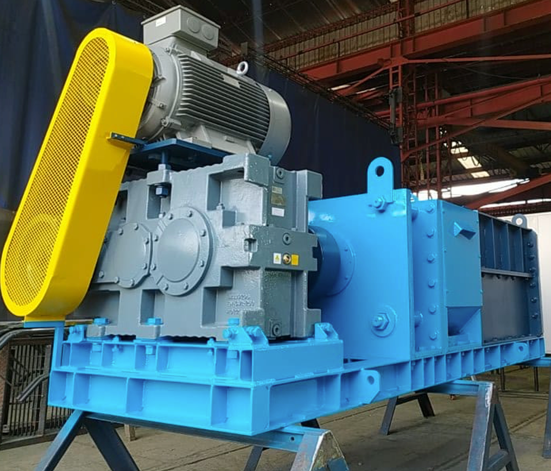 Prensa de Raquis Racimos Vacíos