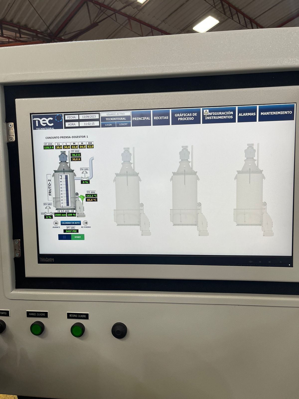 HibriTEC: Extracción de Aceite Alto Oleico