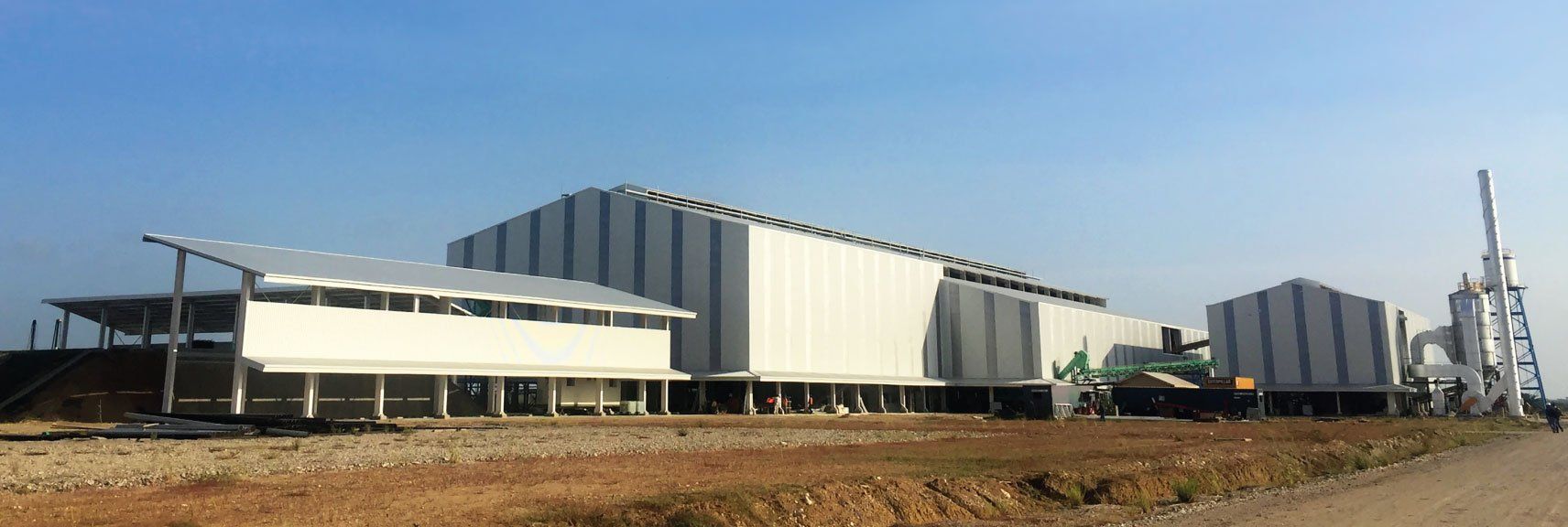 Planta de beneficio de aceite de palma