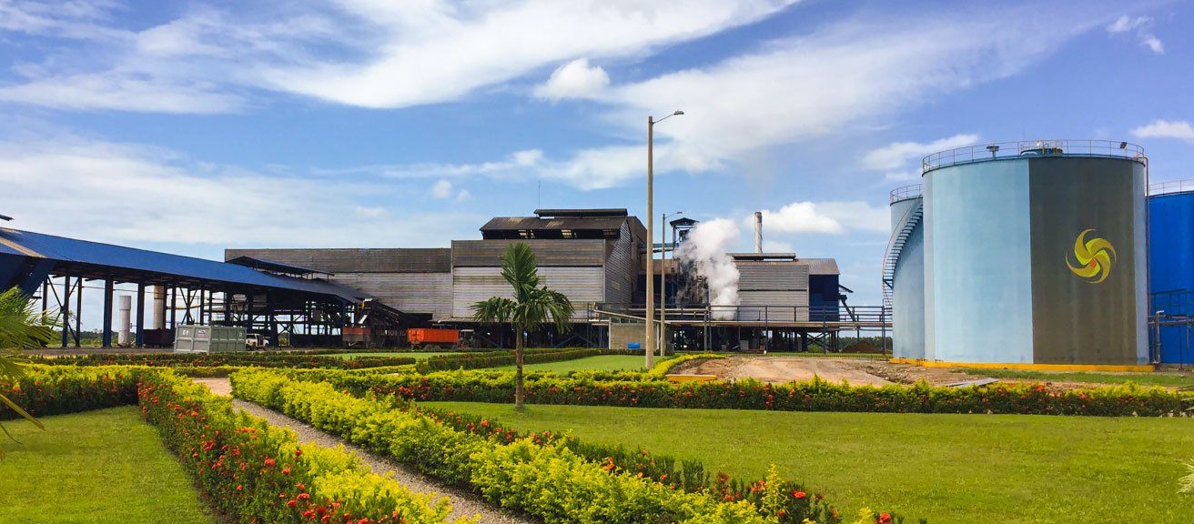 Planta de extracción de aceite