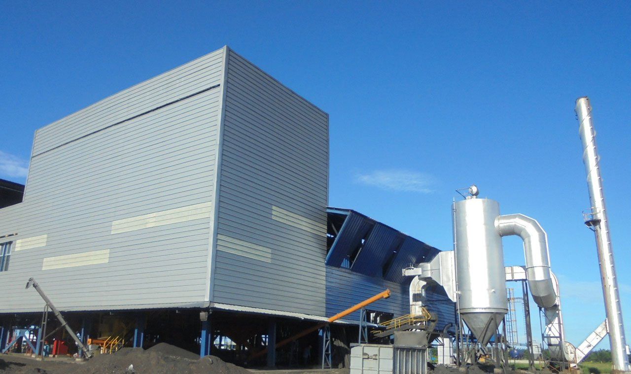 Planta de extracción de aceite de palma