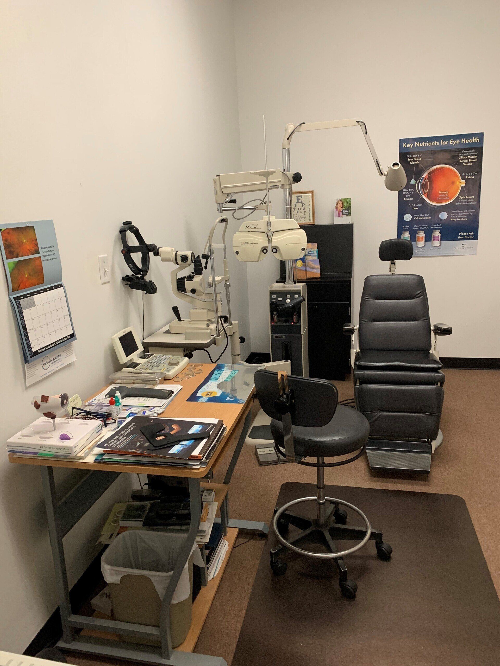 Twin Value Exam Room | Eastlake, OH | Twin Value Optical